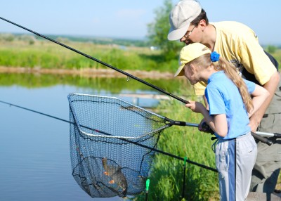 Family Fishing Holiday